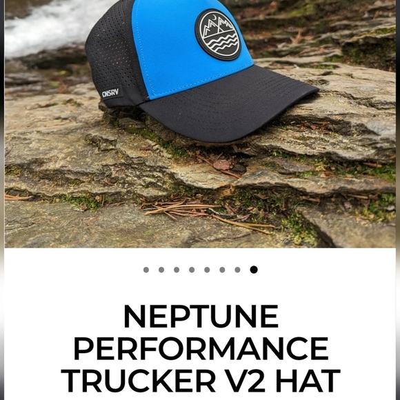 NWT Neptune Performance V2 Trucker Hat - Yosemite - Picture 11 of 11